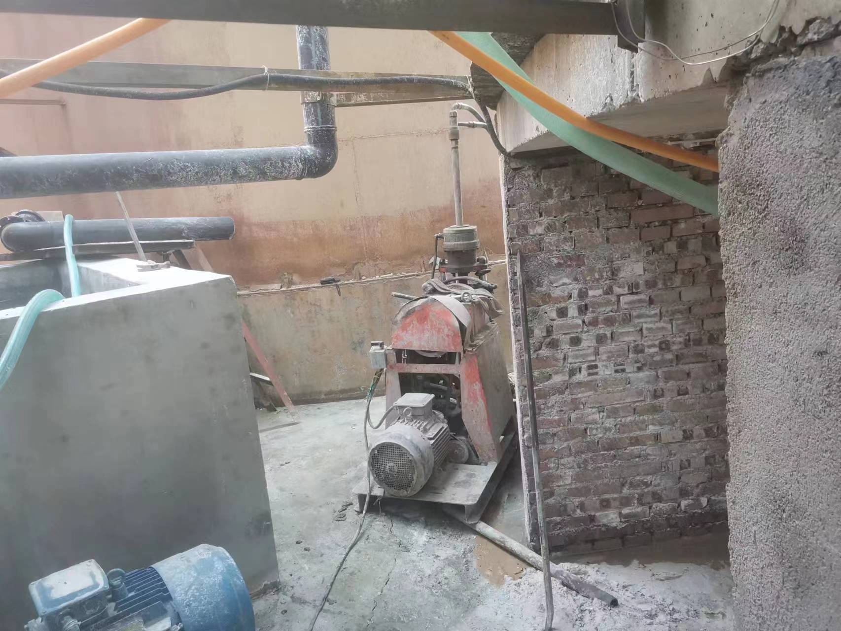 通城设备基础注浆