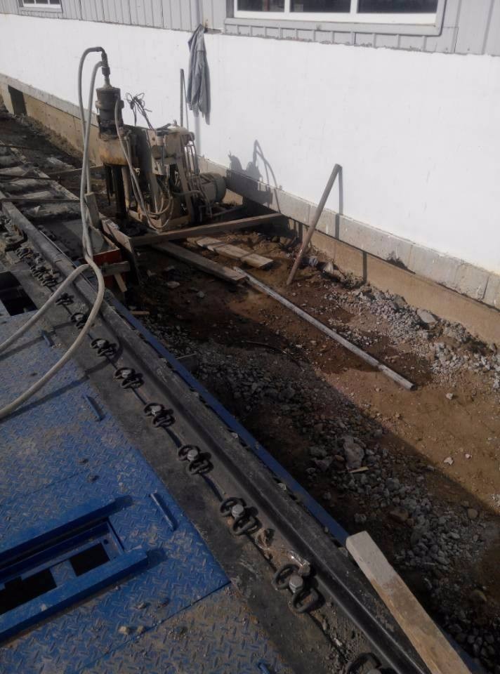 通城注浆治理铁路高路基沉陷病害